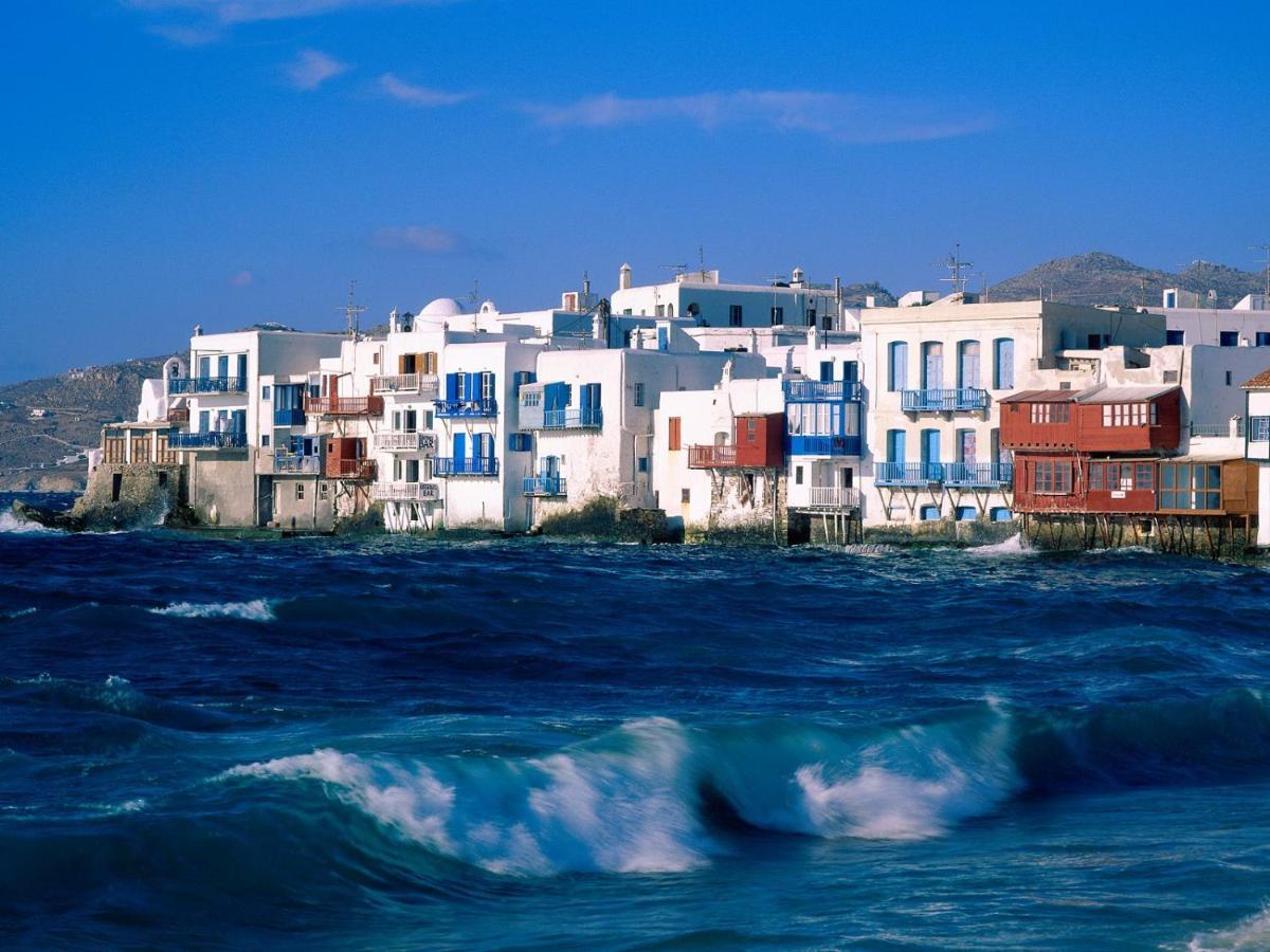 Galini Hotel Mykonos Town Exterior photo