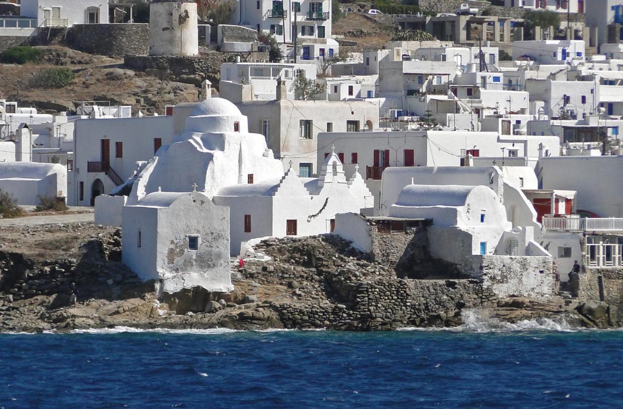 Galini Hotel Mykonos Town Exterior photo