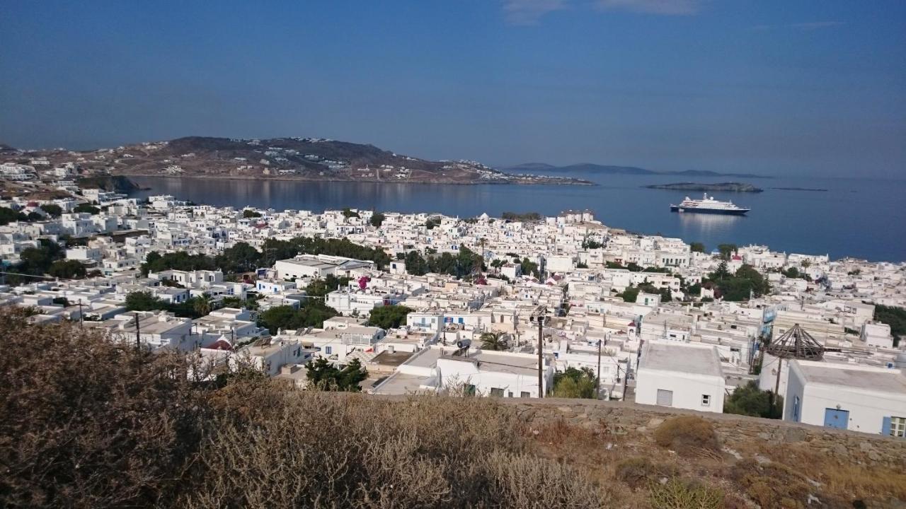 Galini Hotel Mykonos Town Exterior photo