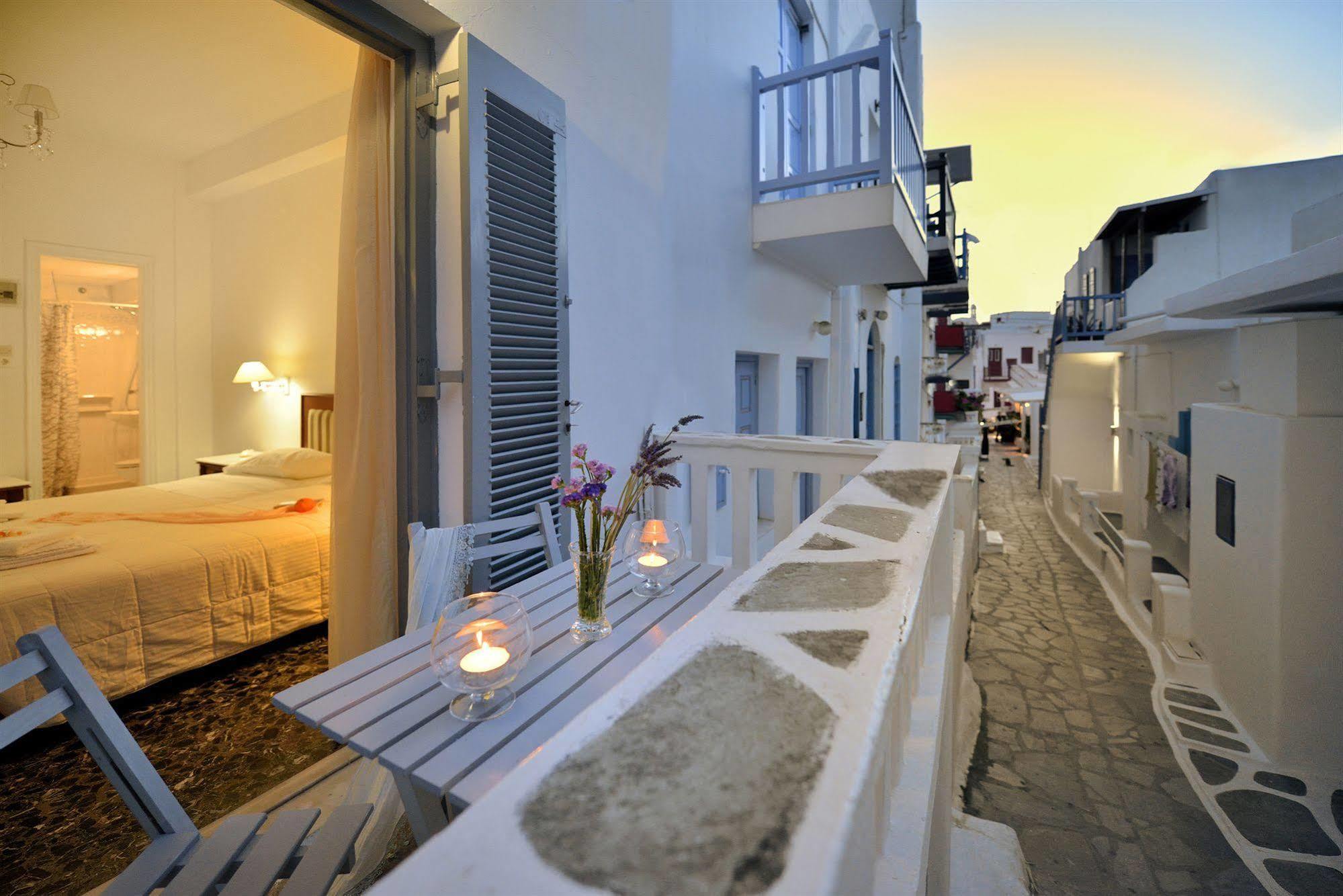 Galini Hotel Mykonos Town Exterior photo