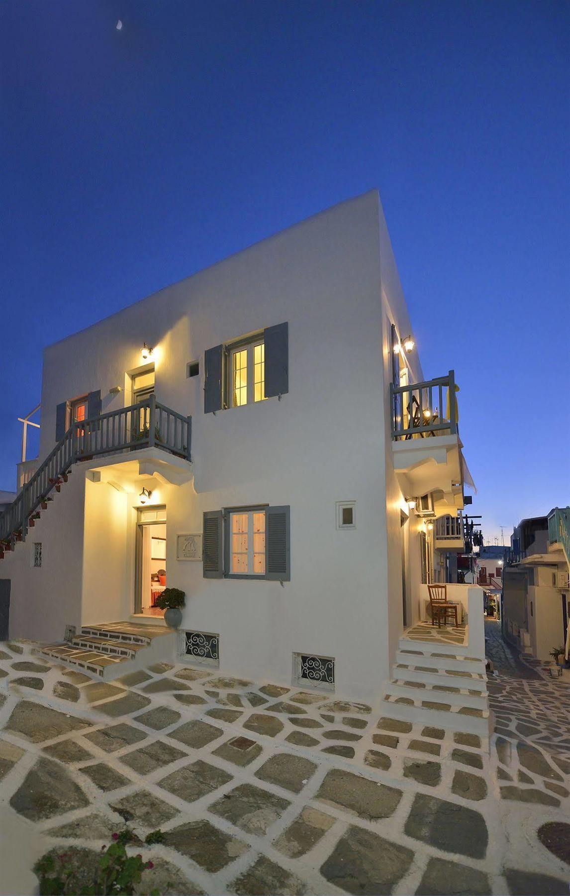 Galini Hotel Mykonos Town Exterior photo